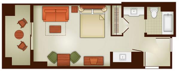 grand-californian-villas studio layout