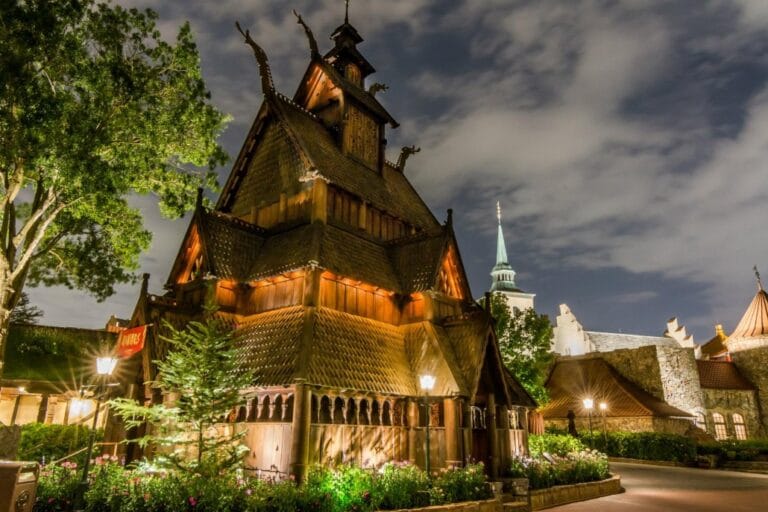Epcot - Norway Pavilion - Disney Vacation Club Rentals