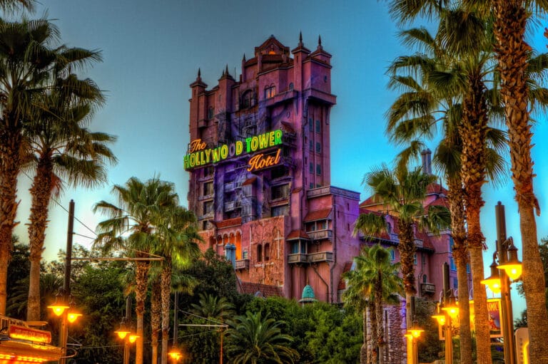 Hollywood Studios - Tower of Terror - DVC Point Rentals